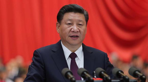 10��18���й���������ʮ�Ŵ�ȫ����������ڱ����������ÿ�Ļ  ϰ��ƽ������ʮ�˽�����ίԱ������������